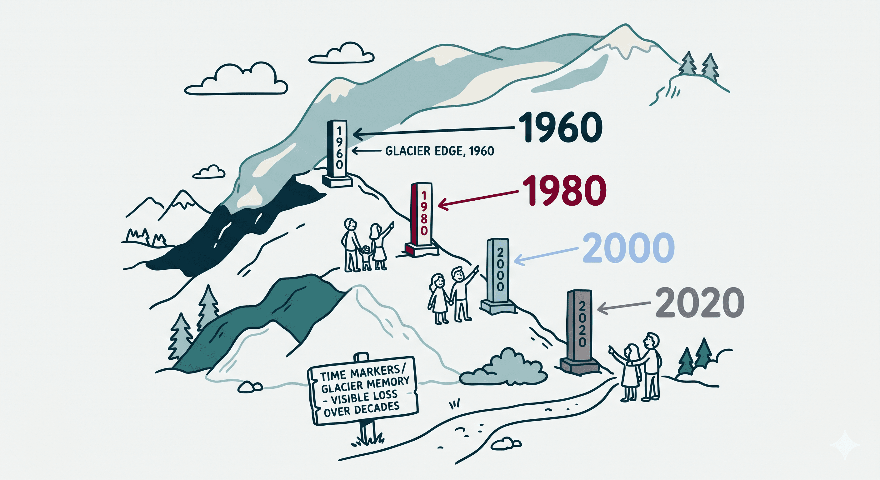 Time Markers / Glacier Memory