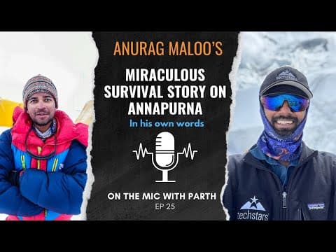 Survival on Annapurna 1